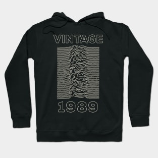 Vintage 1989 - Unknown Pleasures Hoodie